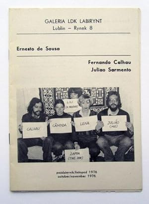 Imagen del vendedor de Ernesto de Sousa, Fernando Calhau, Juliao Sarmento a la venta por William Allen Word & Image