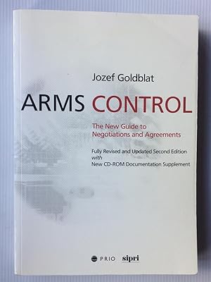 Seller image for Arms Control: The New Guide to Negotiations and Agreements with New CD-ROM Supplement (International Peace Research Institute, Oslo, 258) for sale by Beach Hut Books