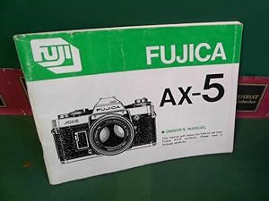 Fujica AX-5 Owner's Manual (= Bedienungsanleitung).