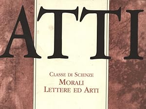 Seller image for Un'epoca, un autore, un romanzo: Fratelli d'Italia di Alberto Arbasino. ATTI, TOMO CLXII, 2003-2004, Fascicolo II-I for sale by Antiquariat Bookfarm