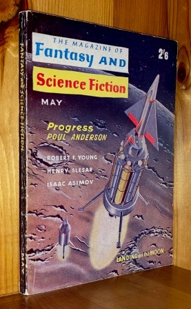 The Magazine Of Fantasy & Science Fiction: UK Series 2 #30 - Vol 3 No 6 / May 1962