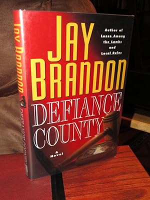 Seller image for Defiance County " Signed " for sale by Bodacious Books