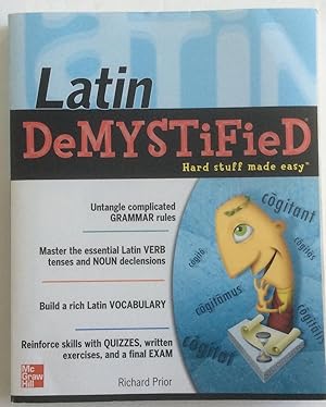 Bild des Verkufers fr Latin Demystified: A Self-teaching Guide zum Verkauf von Chris Barmby MBE. C & A. J. Barmby