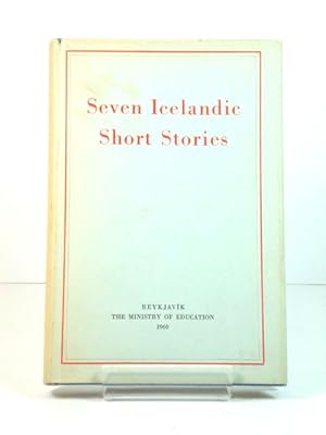 Seller image for Seven Icelandic Short Stories for sale by PsychoBabel & Skoob Books