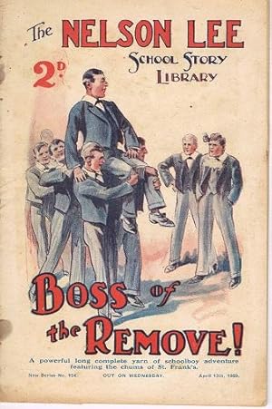 The Nelson Lee Library of School Stories, New Series No. 151 March 23 1929, No. 154 April 13, No....