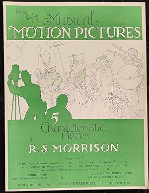 Seller image for Musical Motion Pictures for the PianoForte "No Surrender" march for sale by Shore Books