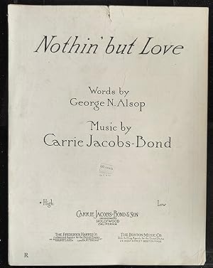 Seller image for Nothin' but Love (song) for sale by Shore Books