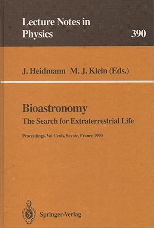 Imagen del vendedor de Bioastronomy__The Search for Extraterrestrial Life a la venta por San Francisco Book Company