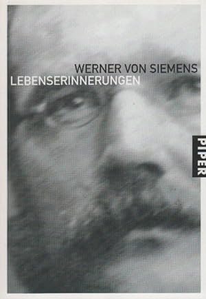 Imagen del vendedor de Werner von Siemens: Lebenserinnerungen a la venta por bcher-stapel