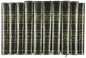 Seller image for First series, volumes 1-7 (all published). London, W. Bulmer/ W. Nicol, 1812-1830. [and] Second series, volumes 1-3 (all published). for sale by Antiquariaat Junk