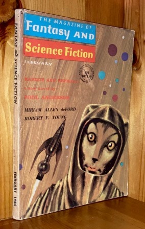 The Magazine Of Fantasy & Science Fiction: US #165 - Vol 28 No 2 / February 1965