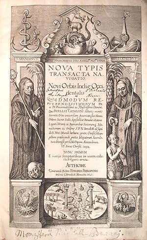 Image du vendeur pour Nova typis transacta navigatio Novi orbis Indiae Occidentalis. nunc primum e variis scriptoribus in unum collecta. mis en vente par JF LETENNEUR LIVRES RARES