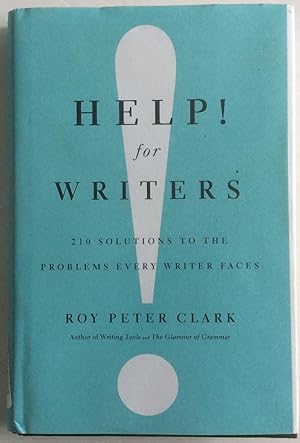 Immagine del venditore per Help! For Writers: 210 Solutions to the Problems Every Writer Faces venduto da Chris Barmby MBE. C & A. J. Barmby