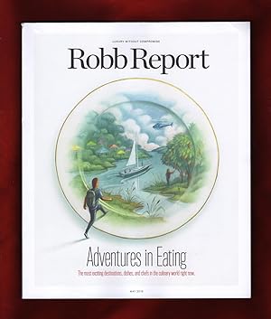 Robb Report - May, 2018. Adventures in Eating (Special Section). Next Superstar Chefs; Aston Mart...