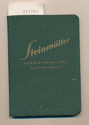 Wasserchemisches Taschenbuch für Betrieb und Laboratorium