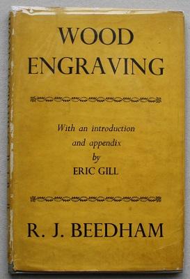 Seller image for WOOD ENGRAVING. With Introduction and Appendix by Eric Gill. Sixth Impression. for sale by Barry McKay Rare Books