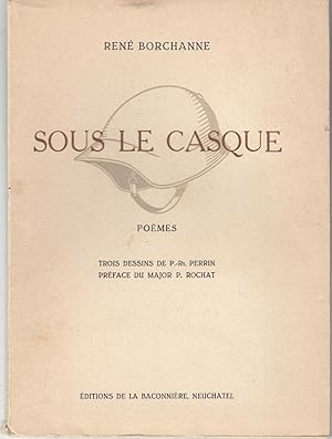 Seller image for Sous le casque. Pomes for sale by le livre ouvert. Isabelle Krummenacher