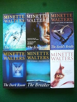 Seller image for The Ice House, The Sculptress, The Scold's Bridle, The Dark Room, The Breaker, The Devil's Feather (Set Of 6 Paperbacks) for sale by Shelley's Books