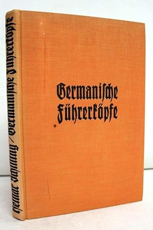 Seller image for Germanische Fhrerkpfe. for sale by Antiquariat Bler