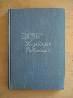 SKF - Kugellager Rollenlager - Katalog Nr. 2000