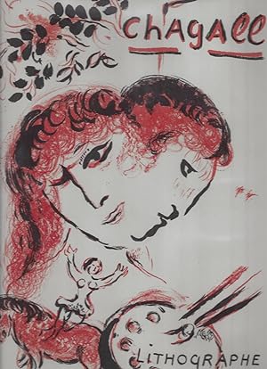 Image du vendeur pour CHAGALL LITHOGRAPH III 1962-1968 mis en vente par ART...on paper - 20th Century Art Books