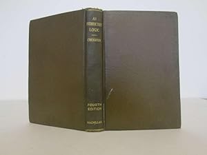 Image du vendeur pour An Introductory Logic mis en vente par Goldstone Rare Books