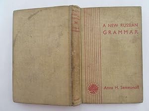 Seller image for A New Russian Grammar in Two Parts for sale by Goldstone Rare Books