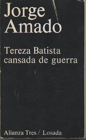 Immagine del venditore per TEREZA BATISTA CANSADA DE GUERRA. venduto da Librera Javier Fernndez