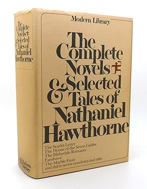 Seller image for THE COMPLETE NOVELS AND SELECTED TALES OF NATHANIEL HAWTHORNE for sale by Rare Book Cellar
