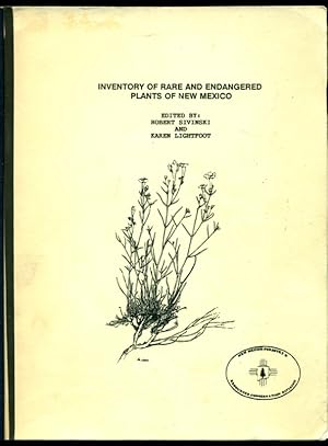 Immagine del venditore per Inventory of the Rare and Endtangered Plants of New Mexico venduto da Don's Book Store