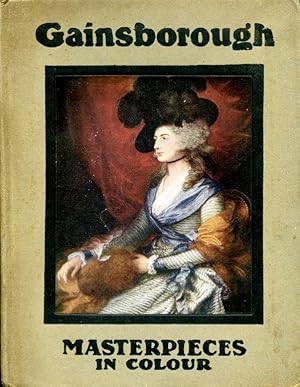 Immagine del venditore per Gainsborough : Masterpieces in Colour venduto da Godley Books