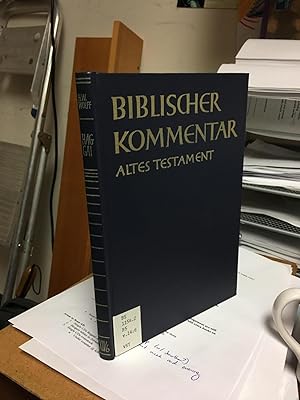 Immagine del venditore per Dodekapropheton 6, Haggai (Biblischer Kommentar Altes Testament) (German Edition) venduto da Regent College Bookstore