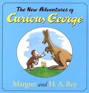 Seller image for The New Adventures of Curious George (Hardback or Cased Book) for sale by BargainBookStores