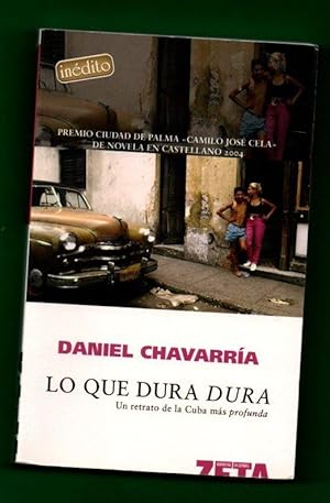 Seller image for LO QUE DURA DURA. for sale by Librera DANTE