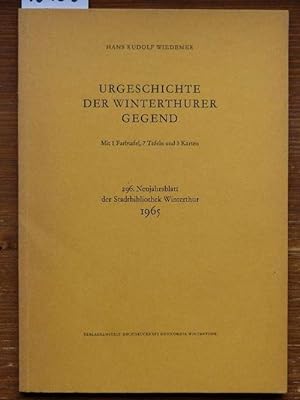 Urgeschichte der Winterthurer Gegend.