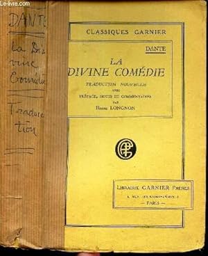 Image du vendeur pour LA DIVINE COMEDIE . mis en vente par Le-Livre