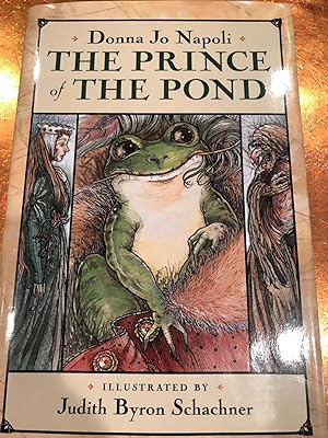 Seller image for THE PRINCE OF THE POND for sale by Happy Heroes
