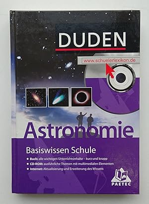 Bild des Verkufers fr Basiswissen Schule: Astronomie. Ohne CD-ROM zum Verkauf von Der Buchfreund