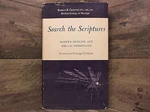 Seller image for Search the Scriptures: Modern Medicine and Biblical Personages for sale by Archives Books inc.