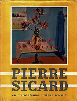 Image du vendeur pour Pierre Sicard mis en vente par Houle Rare Books/Autographs/ABAA/PADA