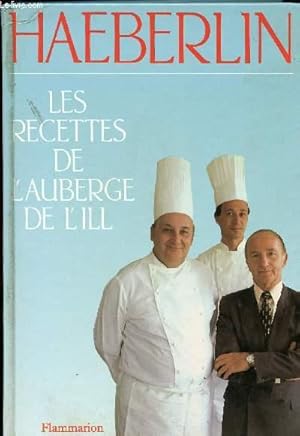 Seller image for LES RECETTES DE L AUBERGE DE L ILL for sale by Le-Livre