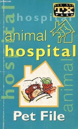 Seller image for ANIMAL HOSPITAL, PET FILE for sale by Le-Livre