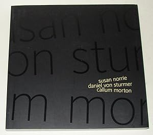 Seller image for Au3 Venice Biennale 2007 - Susan Norrie - Daniel Von Sturmer - Callum Morton for sale by David Bunnett Books