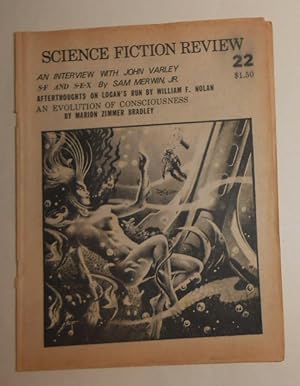 Image du vendeur pour Science Fiction Review No. 22 - August 1977 (Formerly the Alien Critic) mis en vente par David Bunnett Books