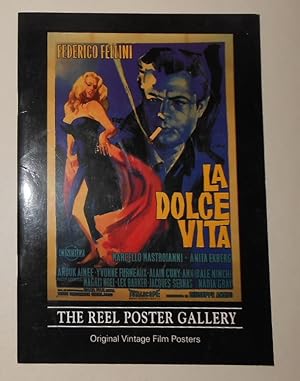 Seller image for Reel Poster Gallery, London - Original Vintage Film Posters - First Catalogue 1, October 1995 for sale by David Bunnett Books