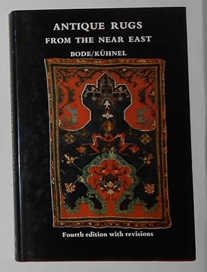 Imagen del vendedor de Antique Rugs From the Near East (1984 last and best edition) a la venta por David Bunnett Books