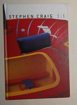 Seller image for Stephen Craig 1 - 1 / One to One (Museum Haus Lange, Krefeld 8 September - 3 November 2002) for sale by David Bunnett Books