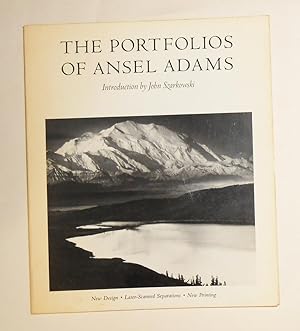 Seller image for The Portfolios of Ansel Adams for sale by David Bunnett Books