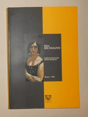 Immagine del venditore per Max Beckmann (Galleria Nazionale d'Arte Moderna, Roma, 14 Febbraio - 14 Aprile 1996) venduto da David Bunnett Books