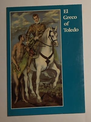 Seller image for El Greco of Toledo for sale by David Bunnett Books